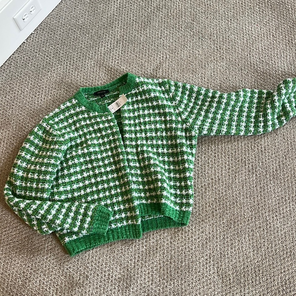 Green sweater
